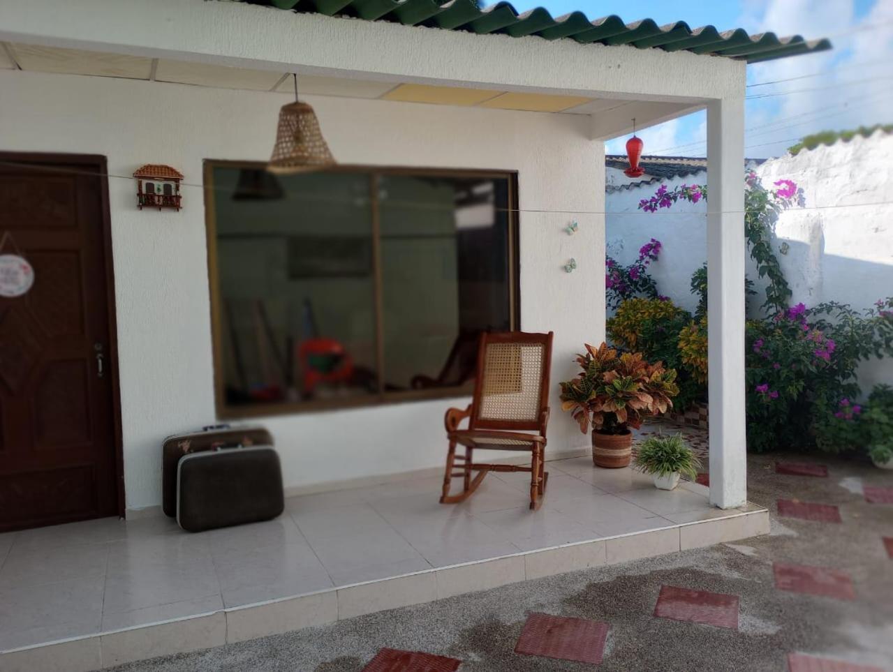 Hospedaje Casa Pachi En Cartagena De Indias Esterno foto