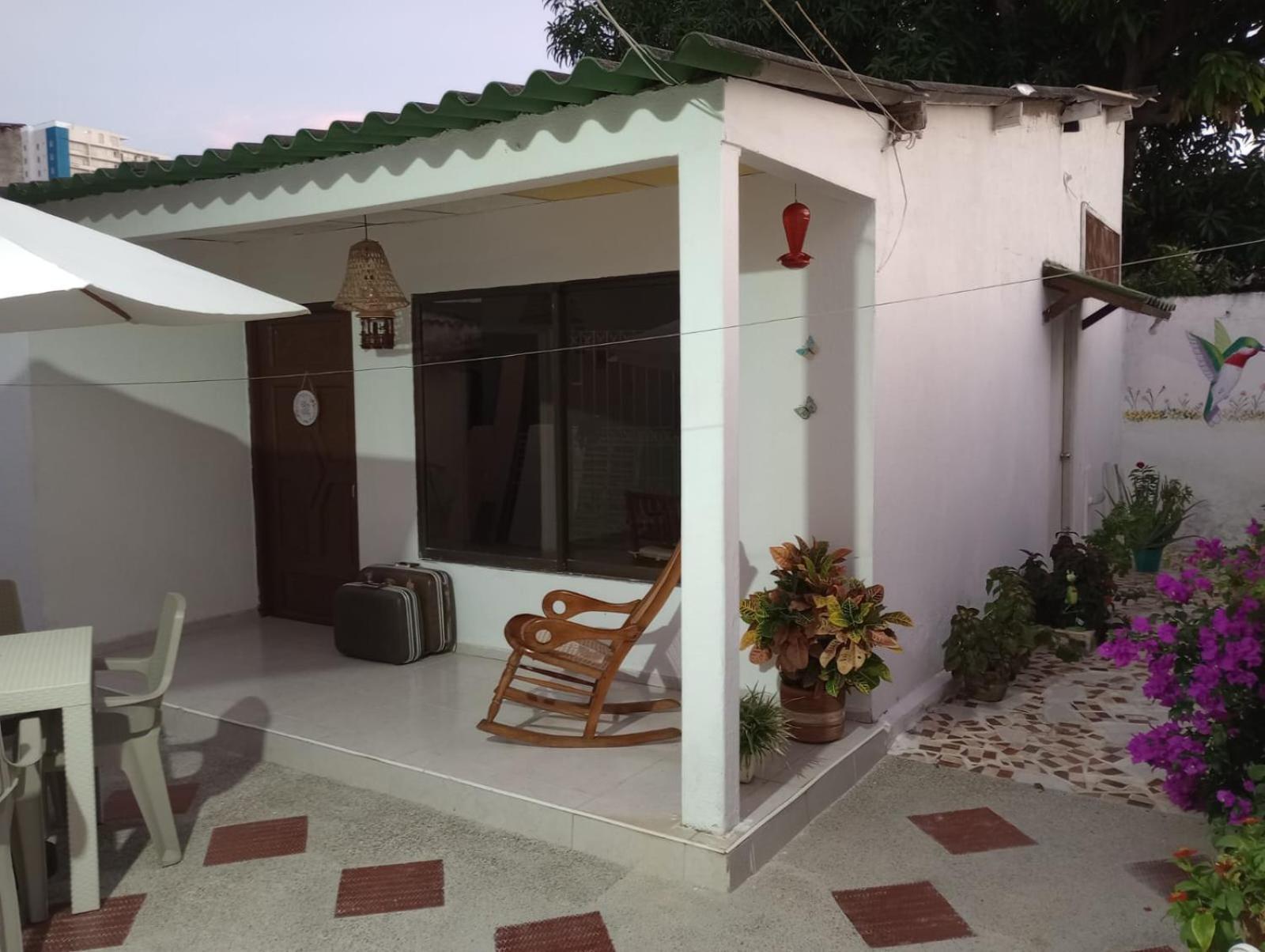 Hospedaje Casa Pachi En Cartagena De Indias Esterno foto
