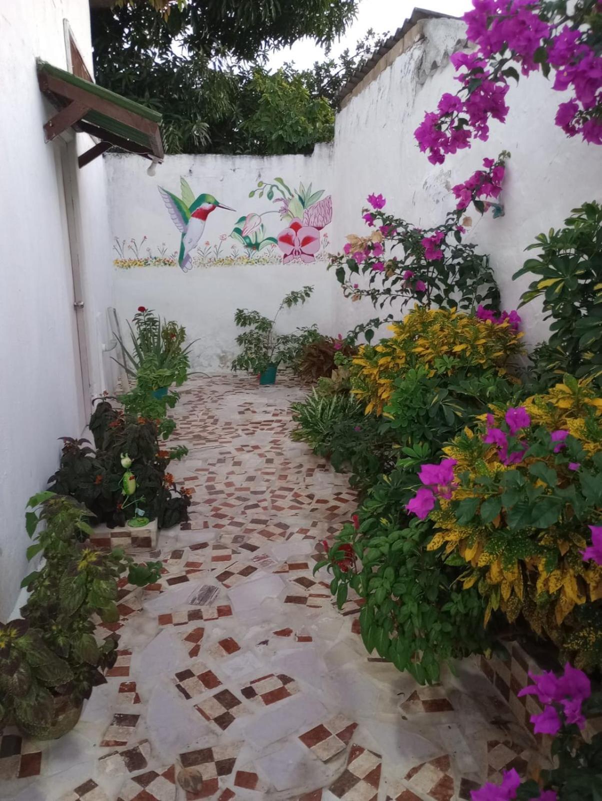 Hospedaje Casa Pachi En Cartagena De Indias Esterno foto